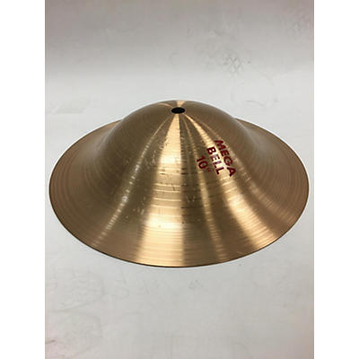 Paiste 10in Mega Bell 10" Cymbal