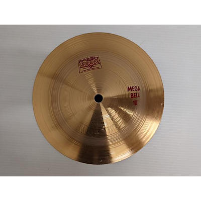 Paiste 10in Mega Bell Cymbal