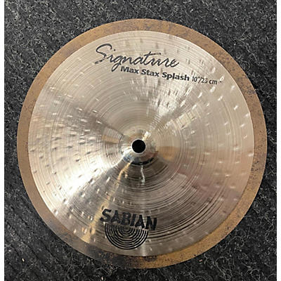 Sabian 10in Mike Portnoy Signature Max Stax Cymbal