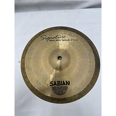 Sabian 10in Mike Portnoy Signature Max Stax Splash Cymbal