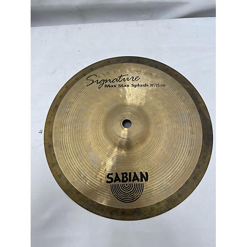 Sabian 10in Mike Portnoy Signature Max Stax Splash Cymbal 28