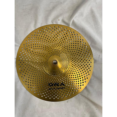 Wuhan Cymbals & Gongs 10in ORA LOW VOLUME SPLASH Cymbal