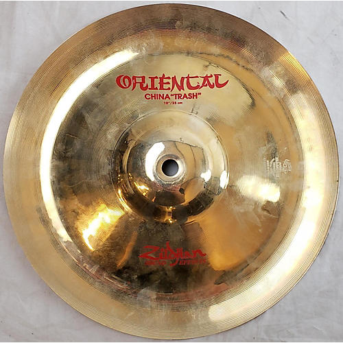 10in Oriental China Trash Cymbal