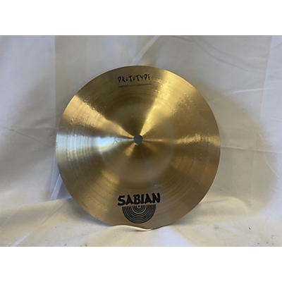 Sabian 10in PROTOTYPE Cymbal