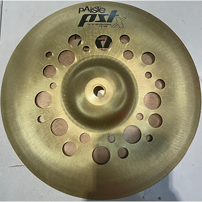 Paiste 10in PST X Splash Stack 10" | 8" Cymbal