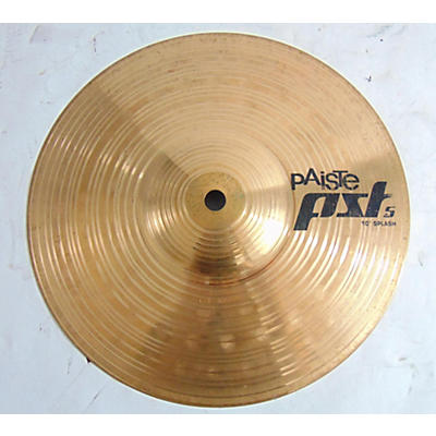 Paiste 10in PST5 Splash Cymbal