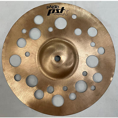 Paiste 10in PSTX SWISS SPLASH Cymbal