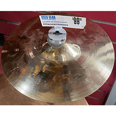 SABIAN 10in Paragon Splash Brilliant Cymbal