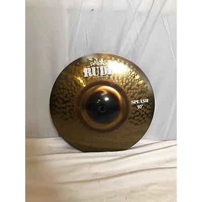 Paiste 10in RUDE SPLASH Cymbal