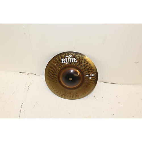 10in Rude Splash Cymbal