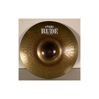 Paiste 10in Rude Splash Cymbal