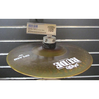 Paiste 10in Rude Splash Cymbal