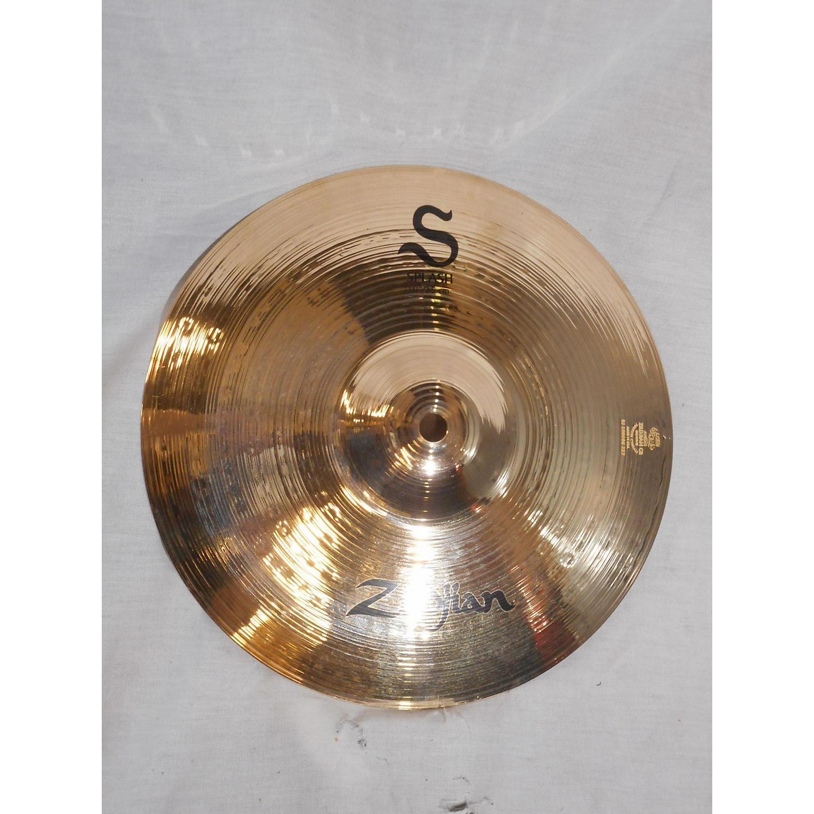Used Zildjian 10in S Family Splash Cymbal 28 Musician's Friend
