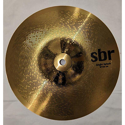 SABIAN 10in SBR BRIGHT CRASH Cymbal