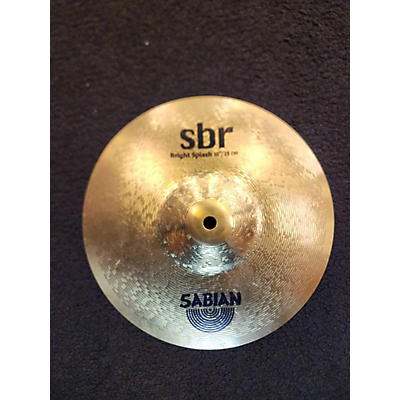Sabian 10in SBR BRIGHT SPLASH Cymbal