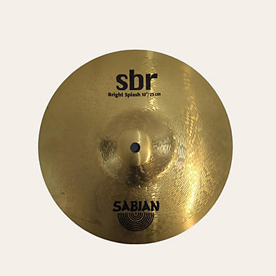 Sabian 10in SBR Bright Splash Cymbal