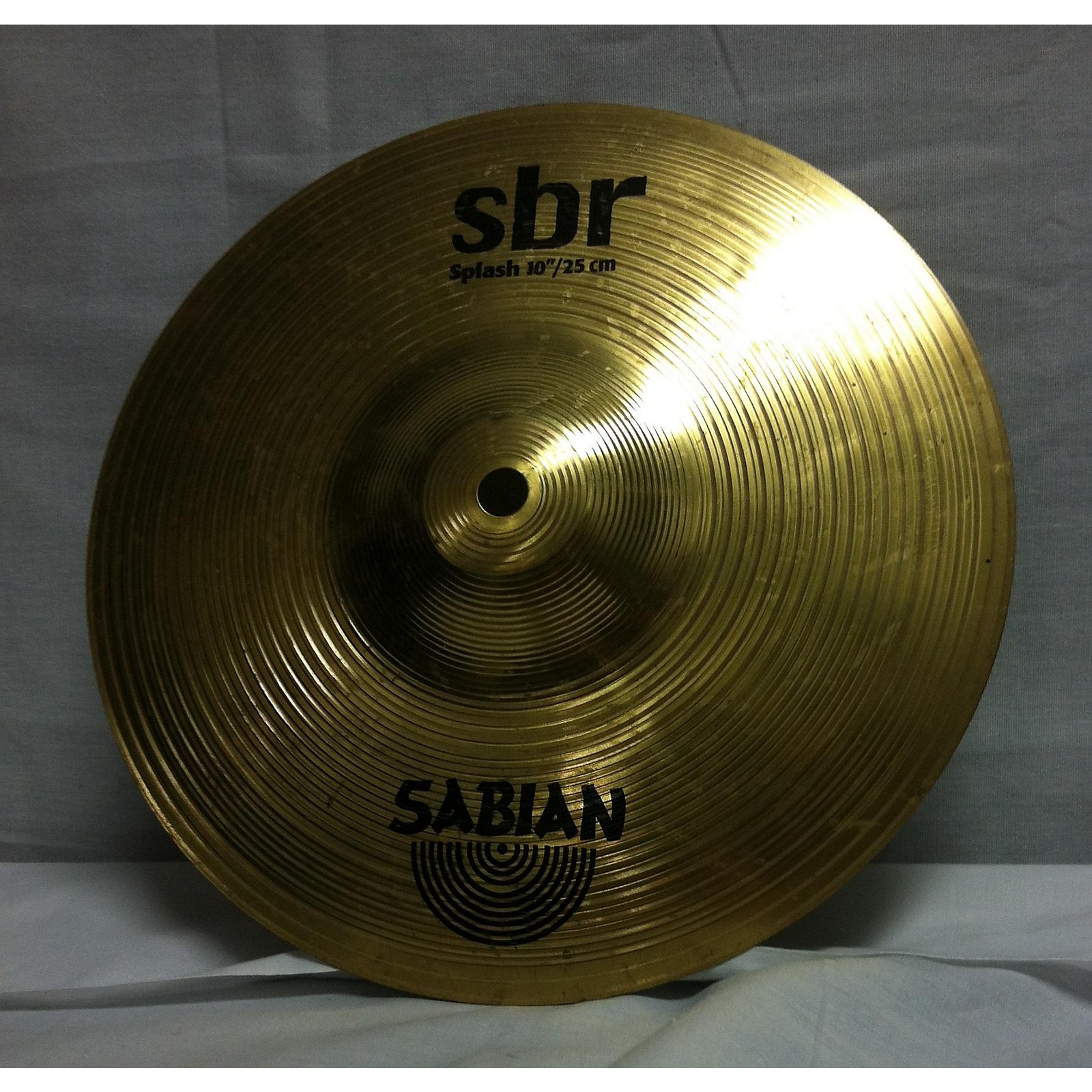 Used Sabian 10in SBR Series Splash Cymbal 28 Musician's Friend