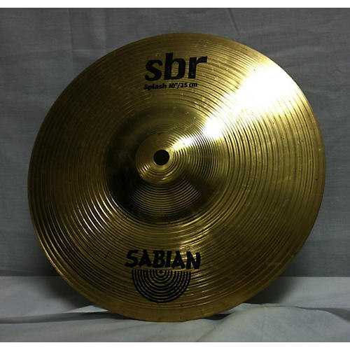 10in SBR Series Splash Cymbal