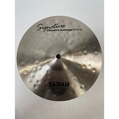 Sabian 10in SIGNATURE GLENNIES GARBAGE Cymbal