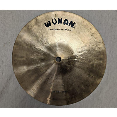 Wuhan Cymbals & Gongs 10in SPLASH Cymbal