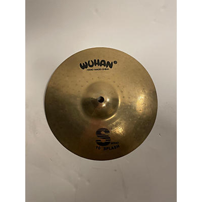 Wuhan 10in SPLASH Cymbal