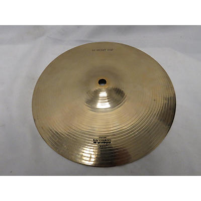 Wuhan Cymbals & Gongs 10in SPLASH HATS Cymbal