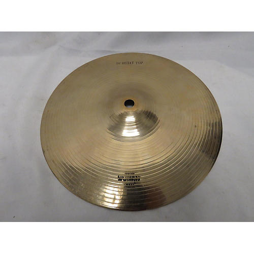 Wuhan Cymbals & Gongs 10in SPLASH HATS Cymbal 28