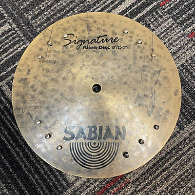 SABIAN 10in Signature Alien Disc Cymbal