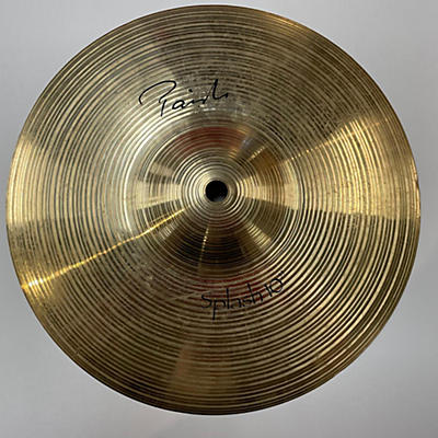 Paiste 10in Signature Splash Cymbal