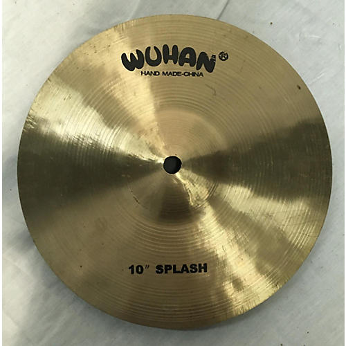 Wuhan Cymbals & Gongs 10in Spash Cymbal 28