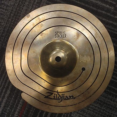 Zildjian 10in Spiral Stack Cymbal