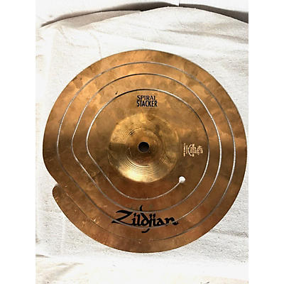 Zildjian 10in Spiral Stacker Cymbal