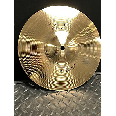 Paiste 10in Splash 10 Signature Cymbal