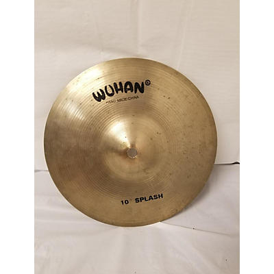 Wuhan Cymbals & Gongs 10in Splash Cymbal