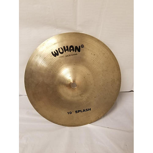 Wuhan Cymbals & Gongs 10in Splash Cymbal 28
