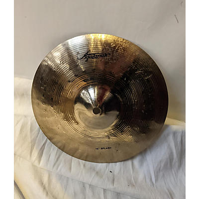 Agazarian 10in Splash Cymbal