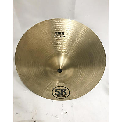 SR Technologies 10in Thin Splash Cymbal