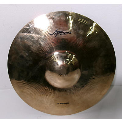 Agazarian 10in Traditional Splash Cymbal