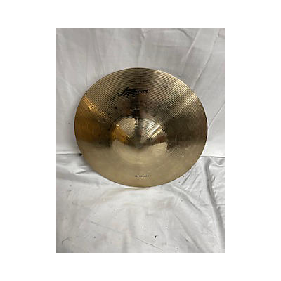 Agazarian 10in Traditional Splash Cymbal