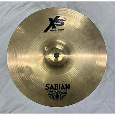 SABIAN 10in XS20 Splash Cymbal