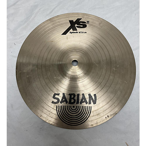 SABIAN 10in XS20 Splash Cymbal 28
