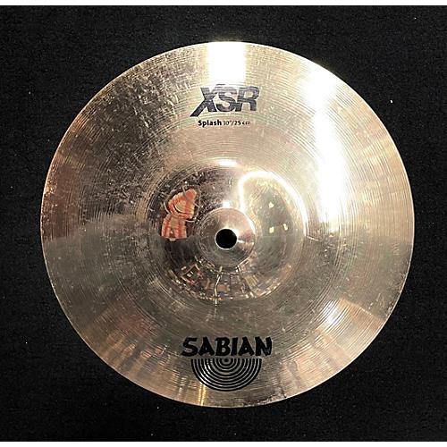 Sabian 10in XSR SPASH Cymbal 28