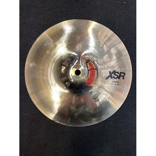 SABIAN 10in XSR SPLASH Cymbal 28