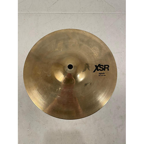 SABIAN 10in XSR SPLASH Cymbal 28