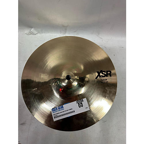 Sabian 10in XSR Splash Cymbal 28