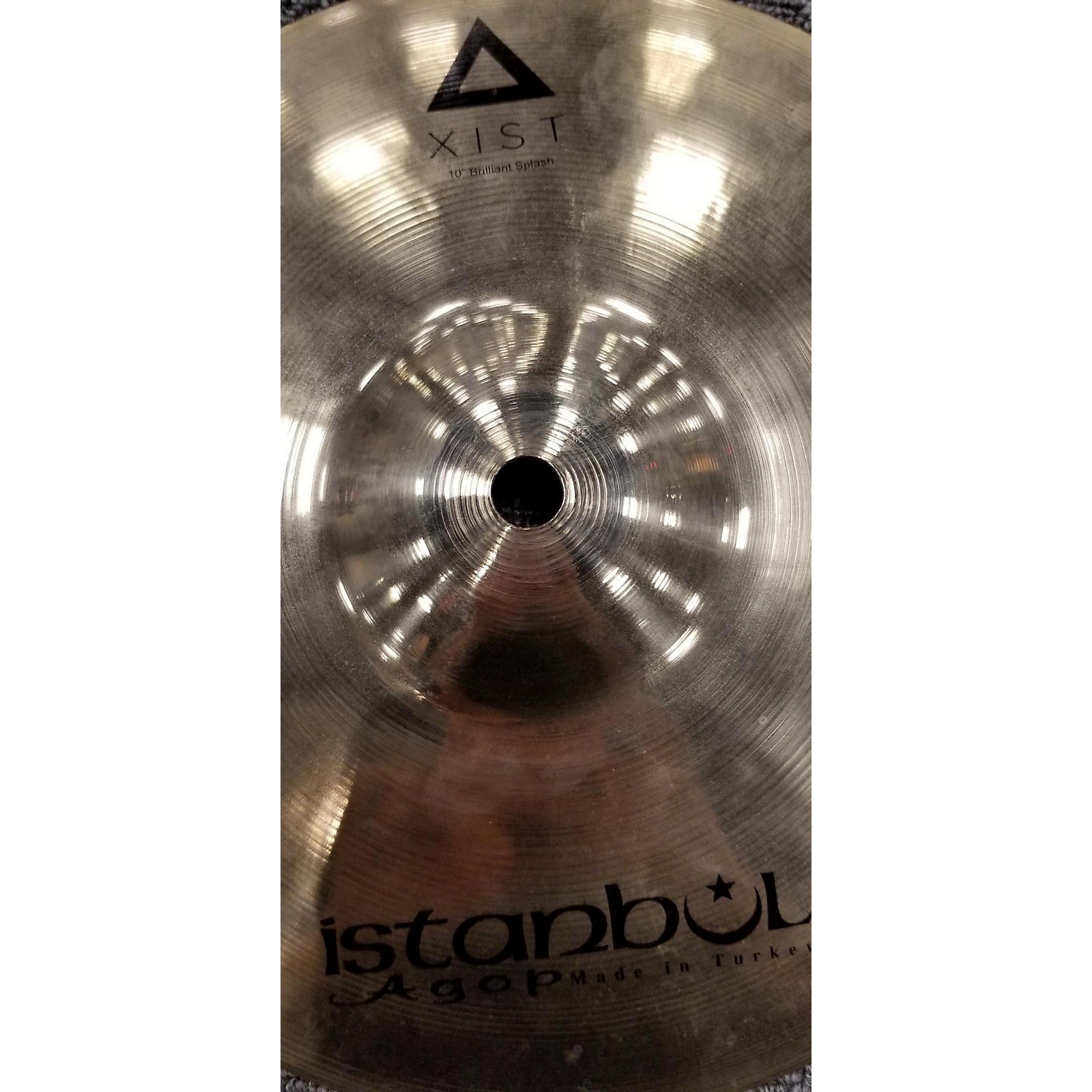 Used Istanbul Agop 10in Xist Brilliant Splash Cymbal 28 Musician's Friend