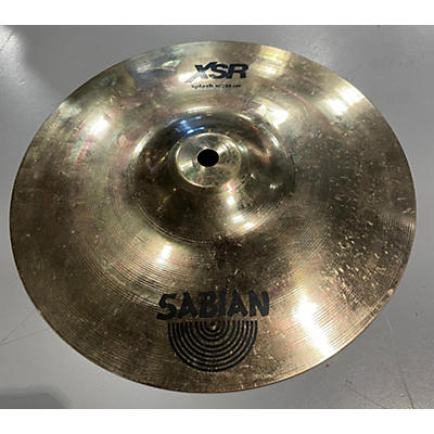 SABIAN 10in Xsr Splash Cymbal