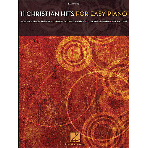 11 Christian Hits for Easy Piano