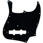 Open-Box Fender 11-Hole Jazz Bass Pickguard, Black Condition 1 - Mint