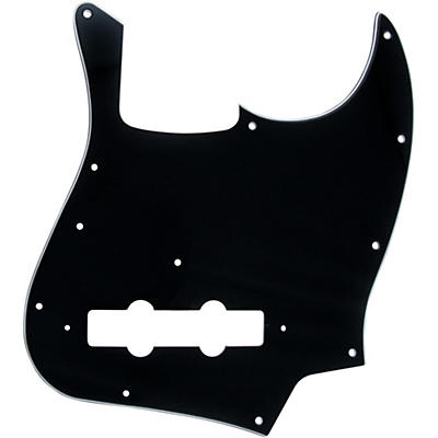 Fender 11-Hole Jazz Bass Pickguard, Black